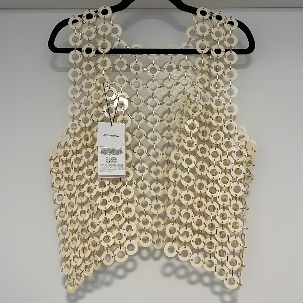 Zara Limited Edition vest